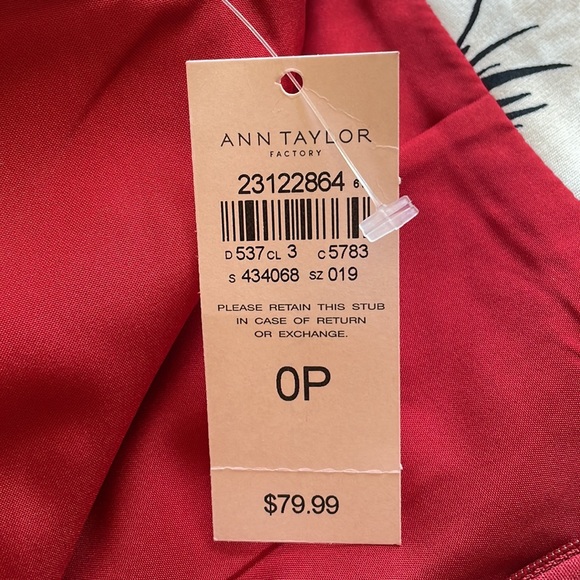 Ann Taylor Floral Skirt - Picture 7 of 7